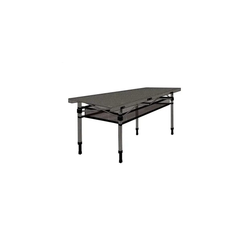 Rectangular Folding Camp Dining Table - LIP2022122524